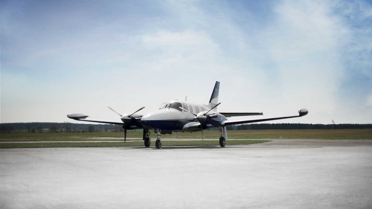Piper PA-31T2 Cheyenne II XL D-ITEM