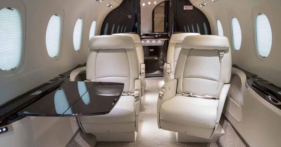 Cessna Citation Latitude F-HSFJ