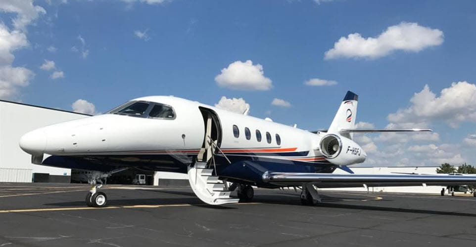 Cessna Citation Latitude F-HSFJ