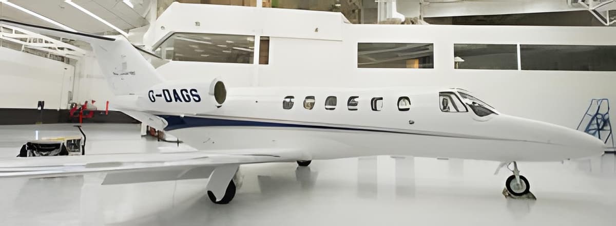 Cessna Citation CJ2+ D-IENE