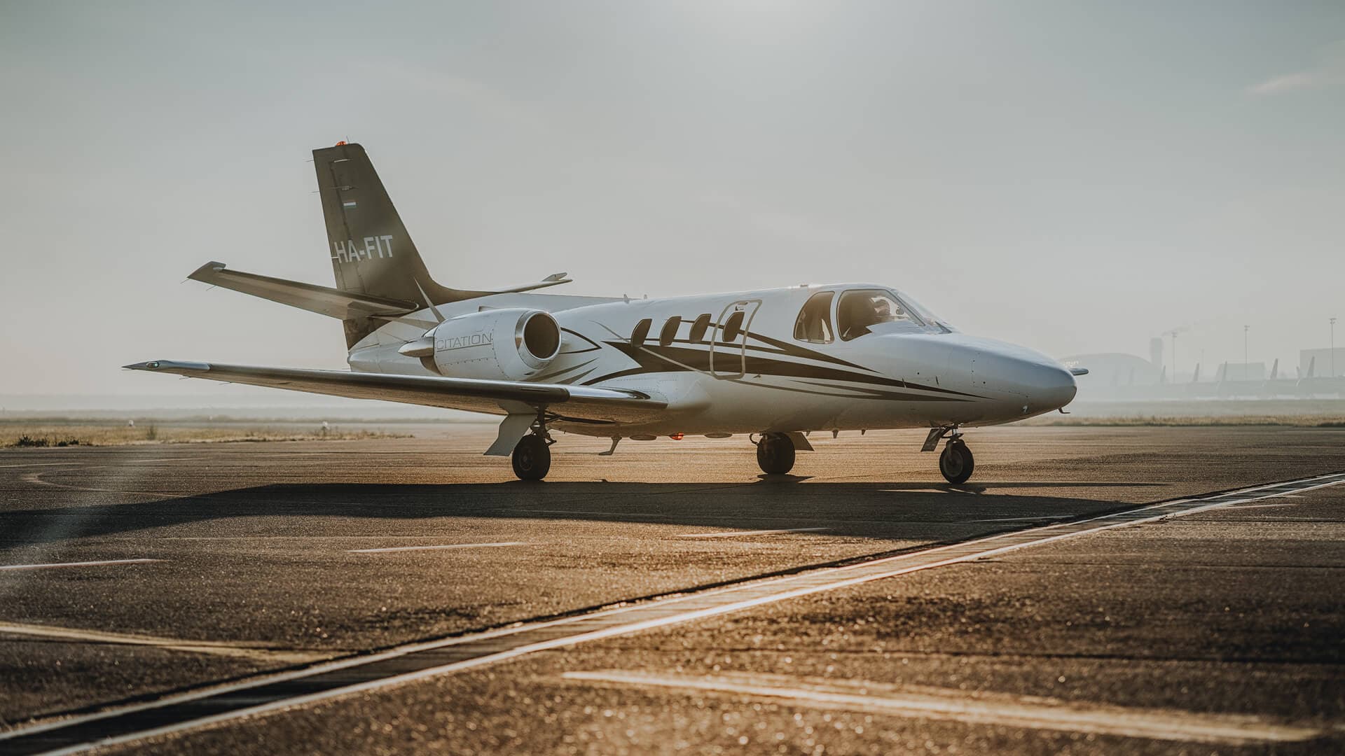 Cessna Citation I HA-FIT