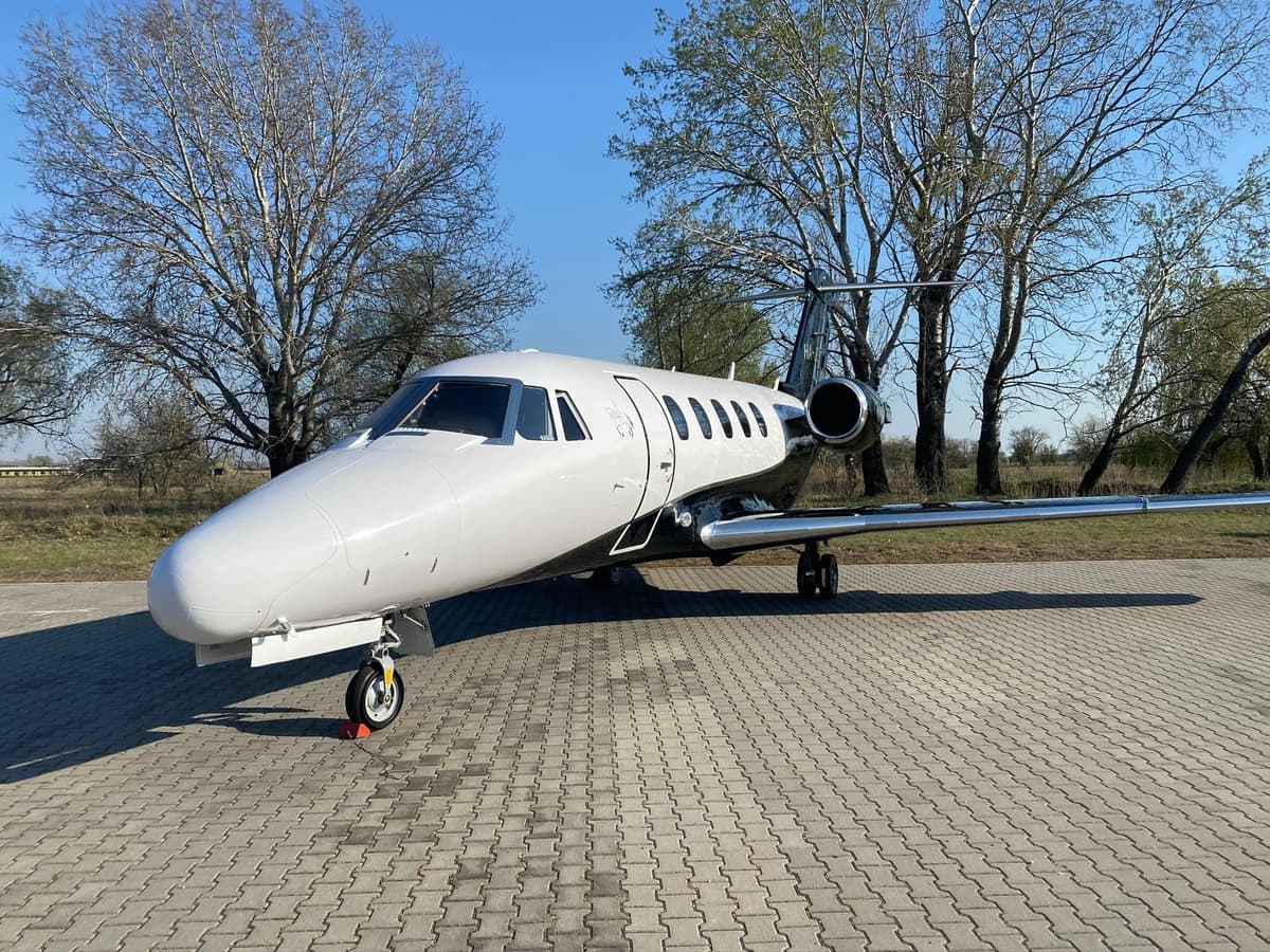 Cessna Citation CJ3 HA-JEO
