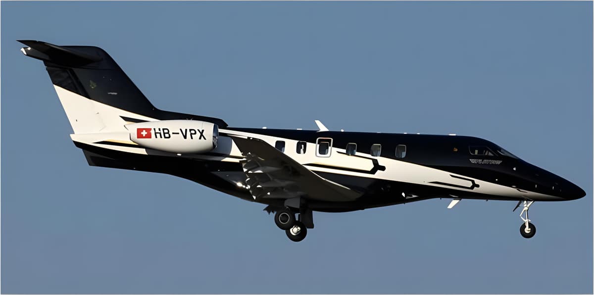 Pilatus PC-24 HB-VPX