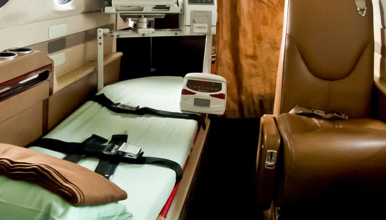 Beechcraft King Air 350 HS-SLC