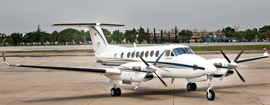 Beechcraft King Air 350 HS-SLC