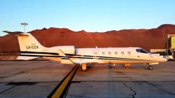 Learjet 60 LV-CZX
