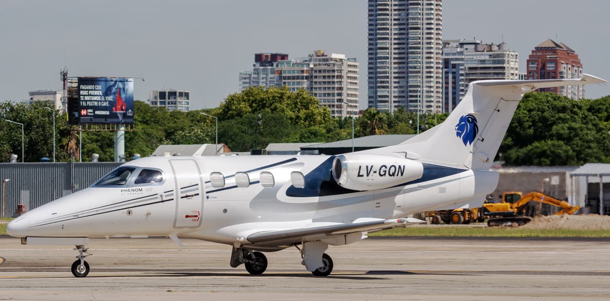 Embraer Phenom 100 LV-GQN