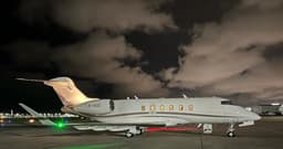 Challenger 350 LV-HAT