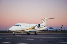 Challenger 605 LZ-BVD