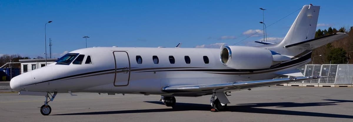 Cessna Citation XLS LZ-CVA