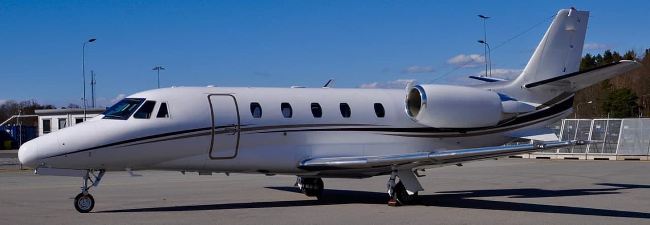 Cessna Citation XLS LZ-CVA