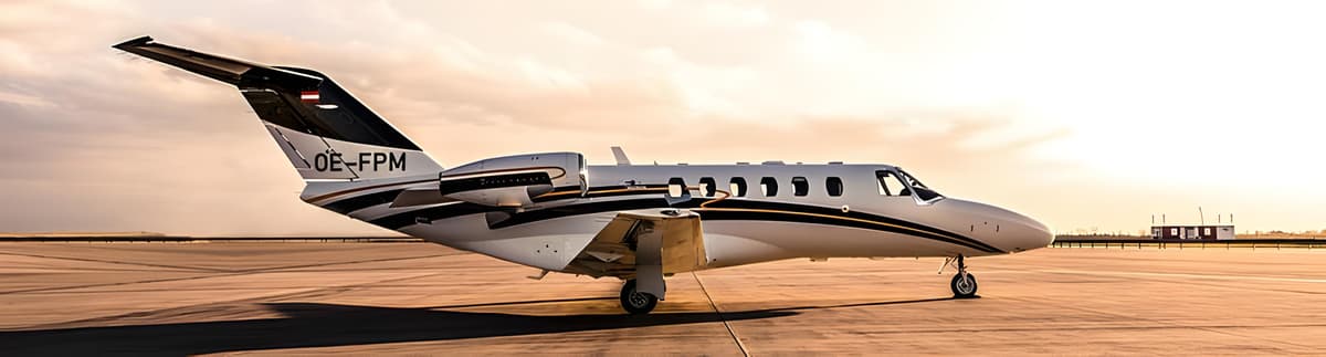 Cessna Citation CJ2+ OE-FPM