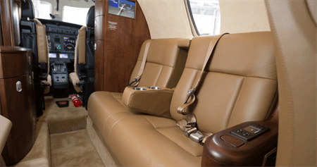 Cessna Citation CJ4 OE-GTI