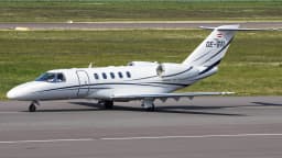 Cessna Citation CJ4 OE-GTI