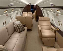 Gulfstream G550 OE-ISN