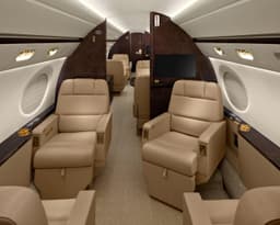 Gulfstream G550 OE-ISN