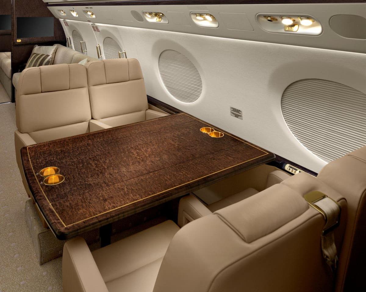 Gulfstream G550 OE-ISN