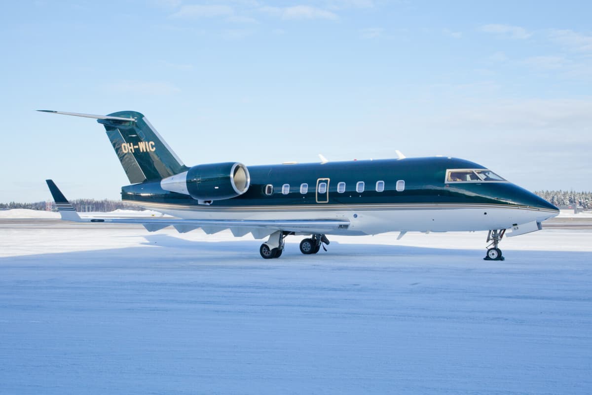 Challenger 604 OH-WIC