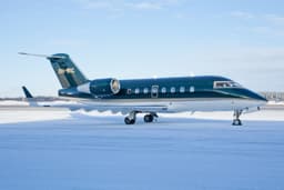 Challenger 604 OH-WIC