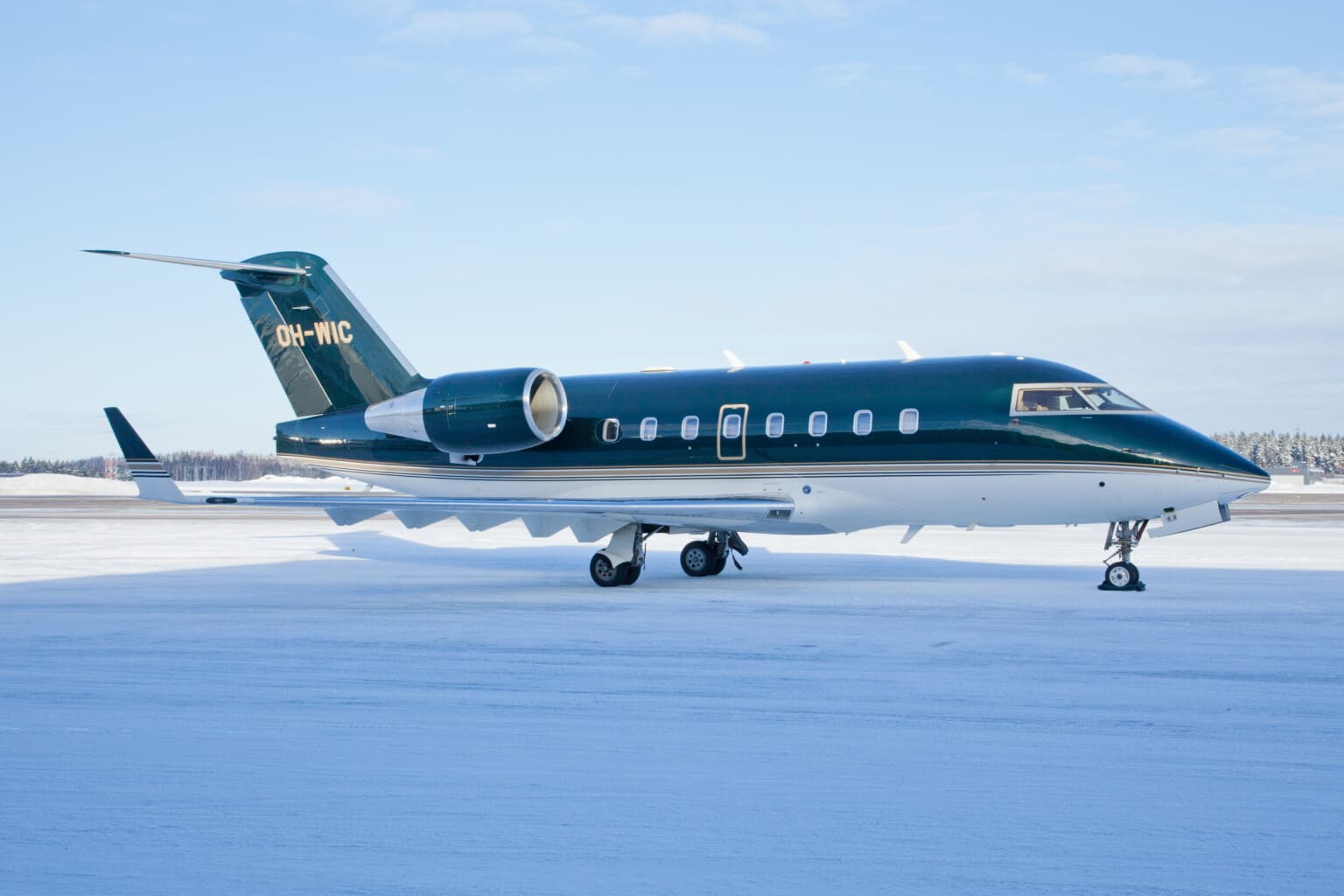 Challenger 604 OH-WIC