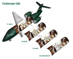 Challenger 604 OH-WIC