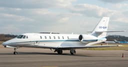 Cessna Citation Sovereign OO-GLM