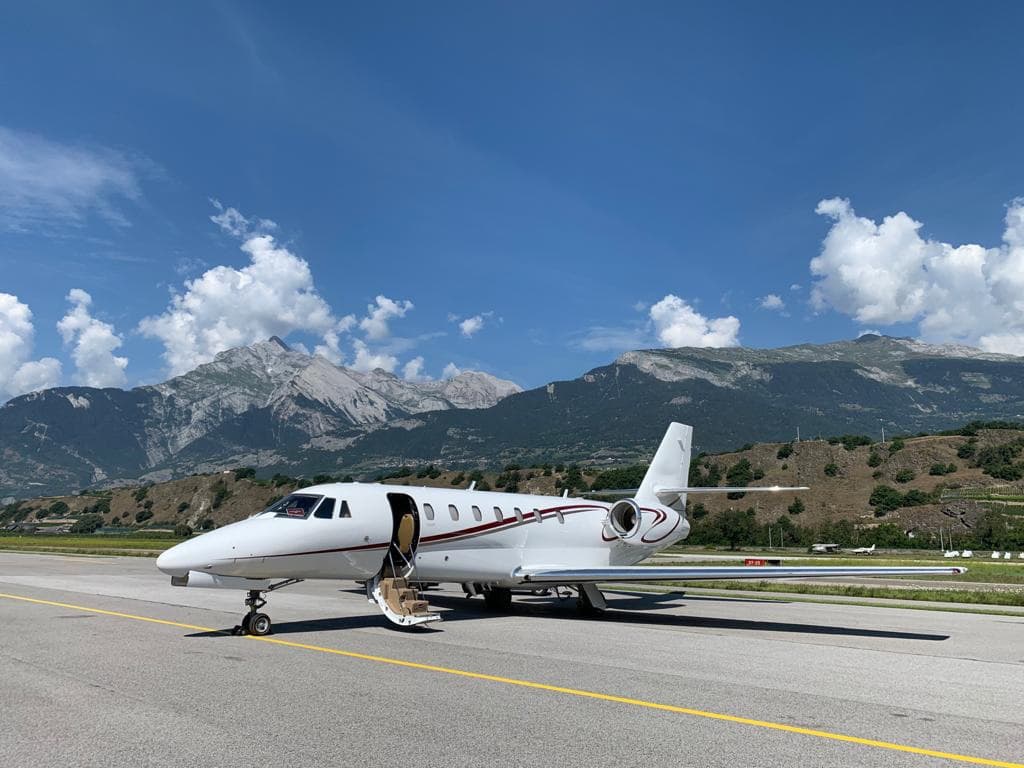 Cessna Citation Sovereign OO-KIN
