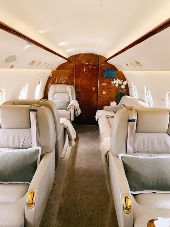 Gulfstream G200 OY-IUV