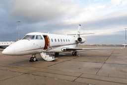 Gulfstream G200 OY-IUV