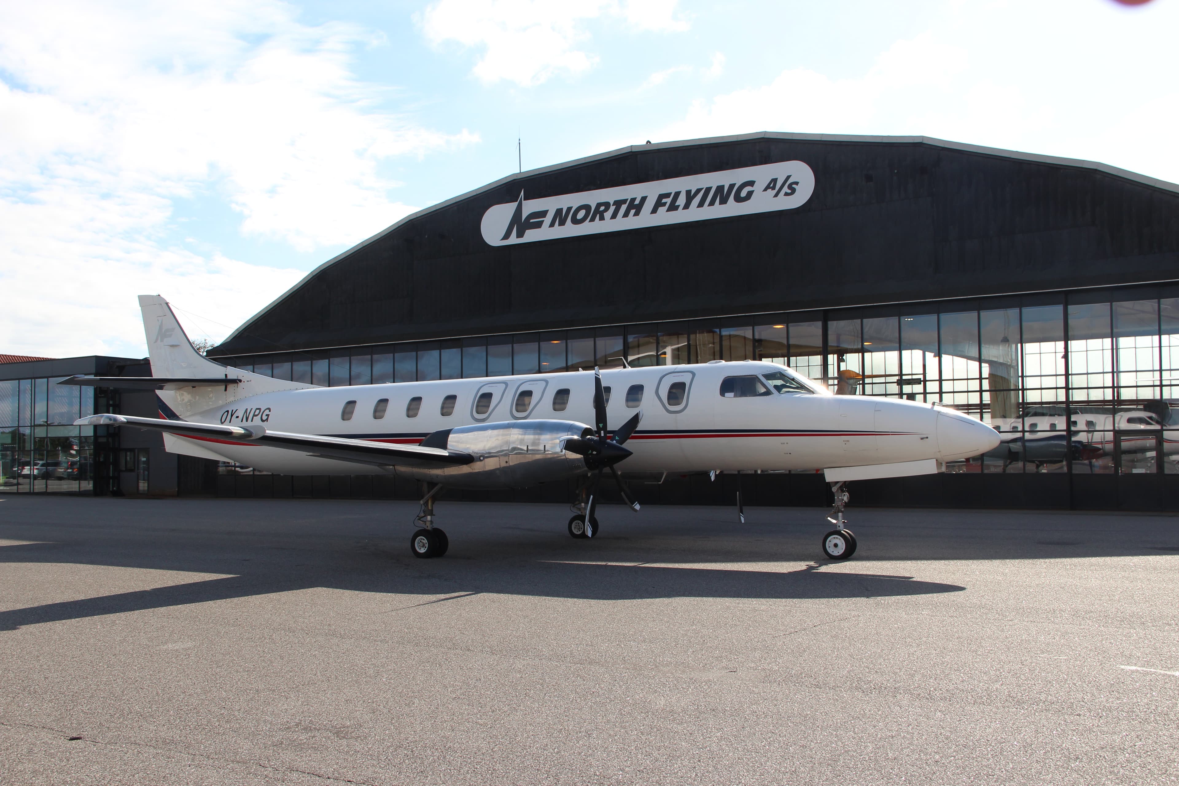 Fairchild Metro 23 OY-NPG