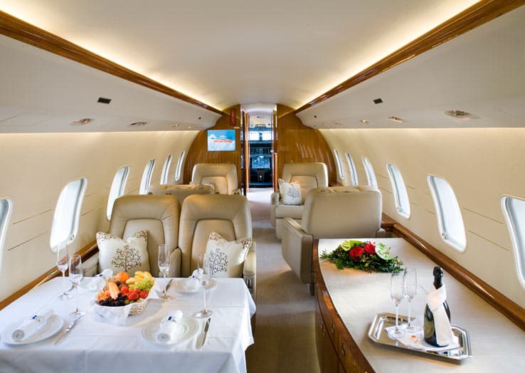 Global Express P4-BFW