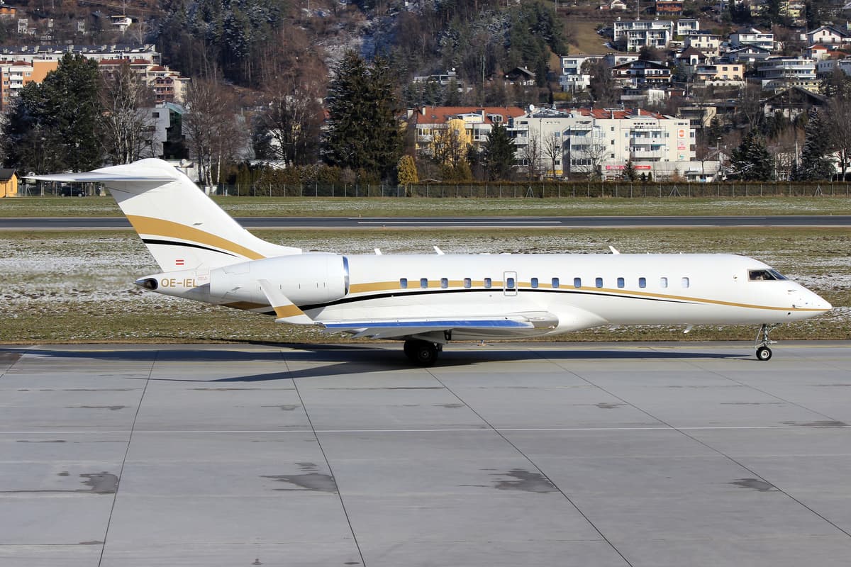 Global Express P4-BFW