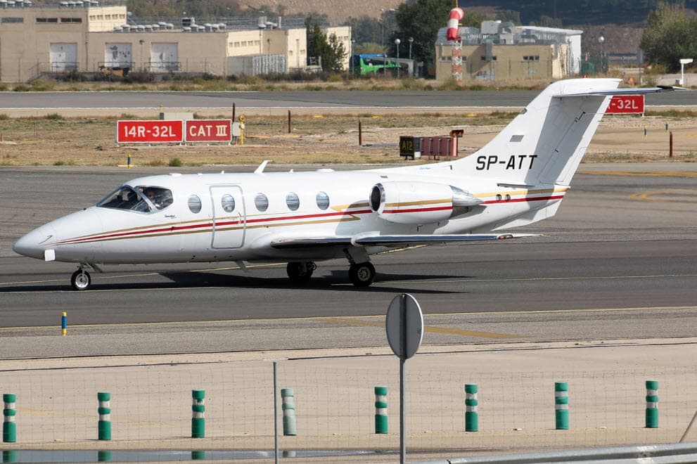 Hawker 400XP SP-ATT