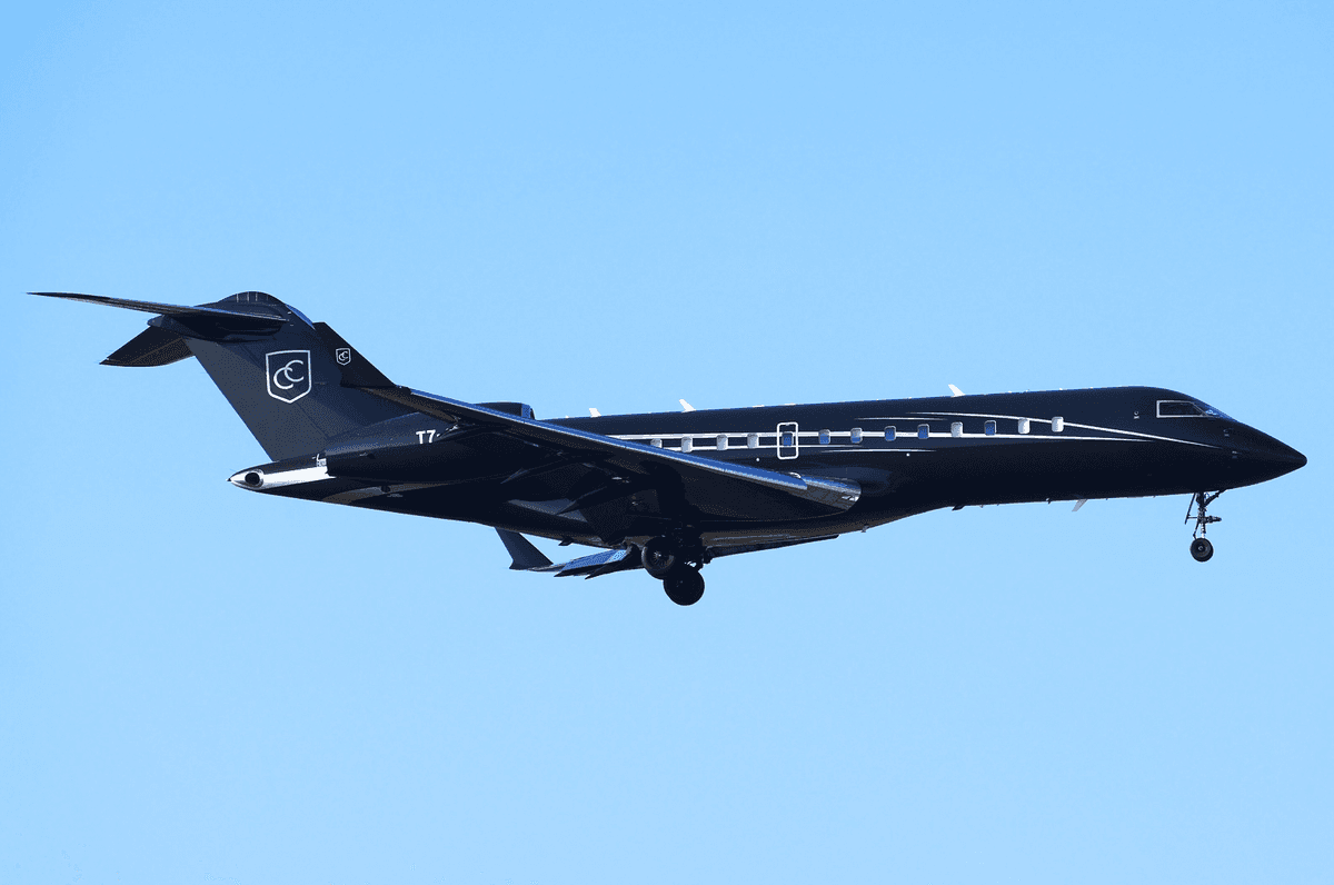 Global Express T7-CLG