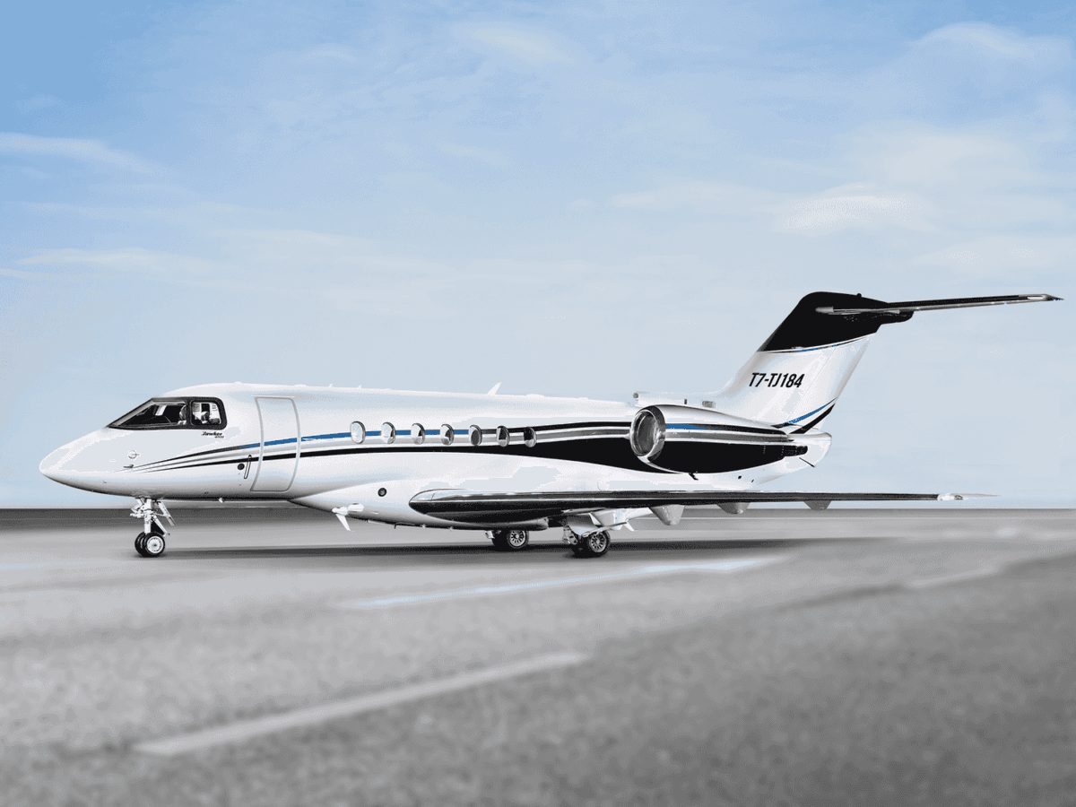 Hawker 4000 T7-TJ184