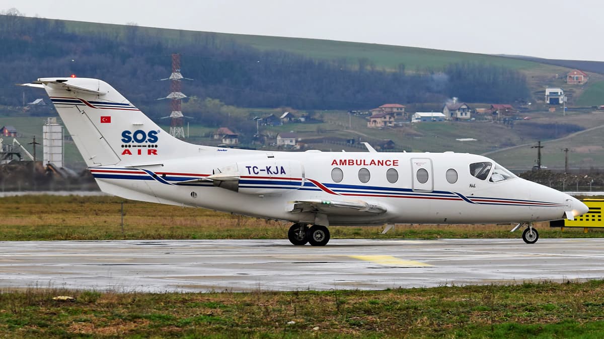 Hawker 400XP TC-KJA