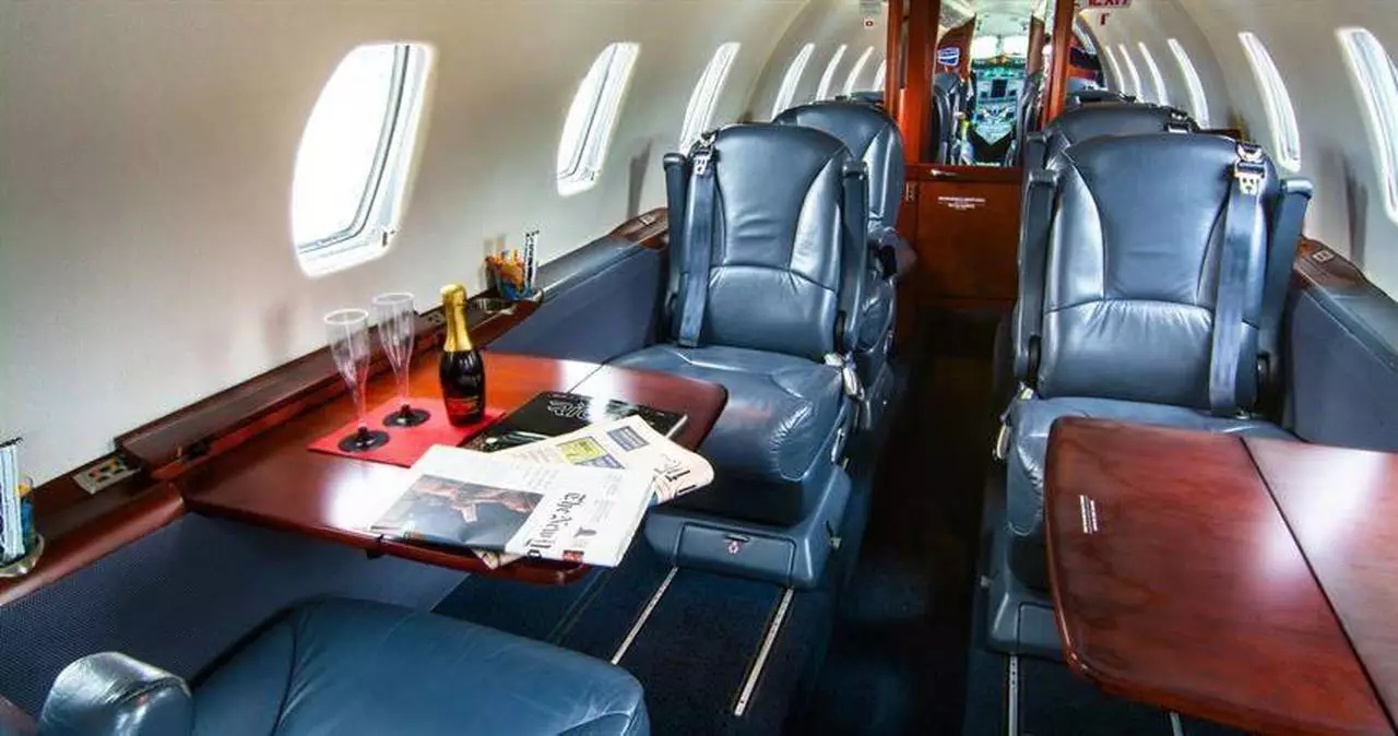 Cessna Citation Excel TC-TSY