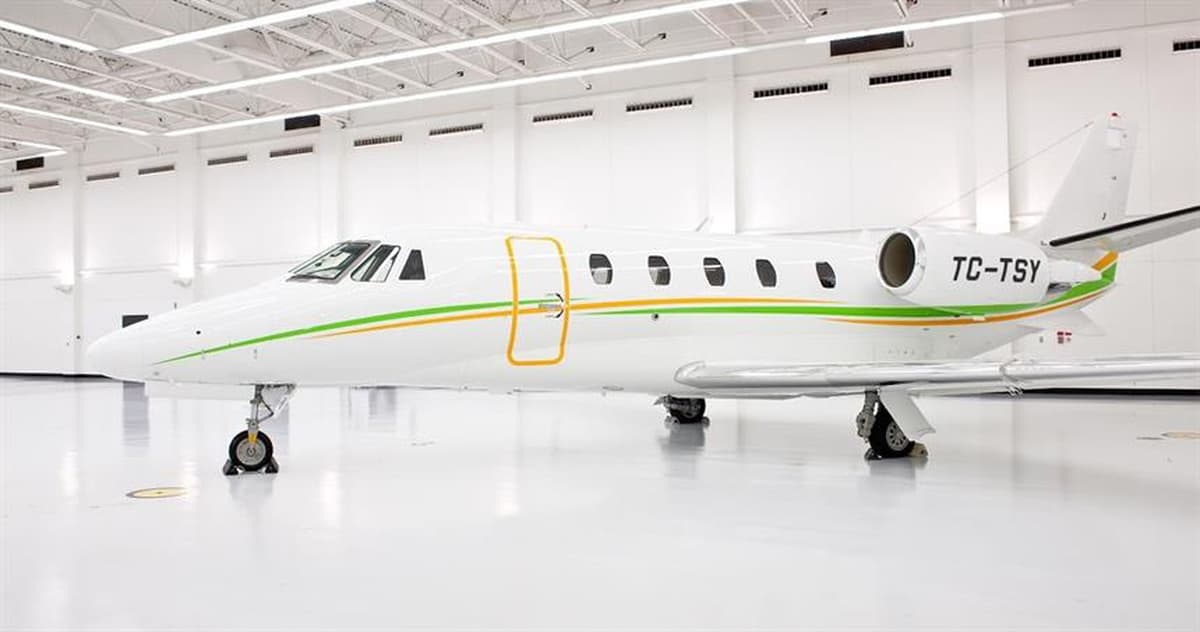 Cessna Citation Excel TC-TSY