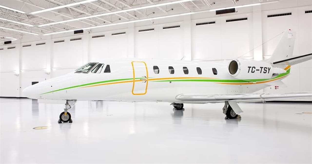 Cessna Citation Excel TC-TSY