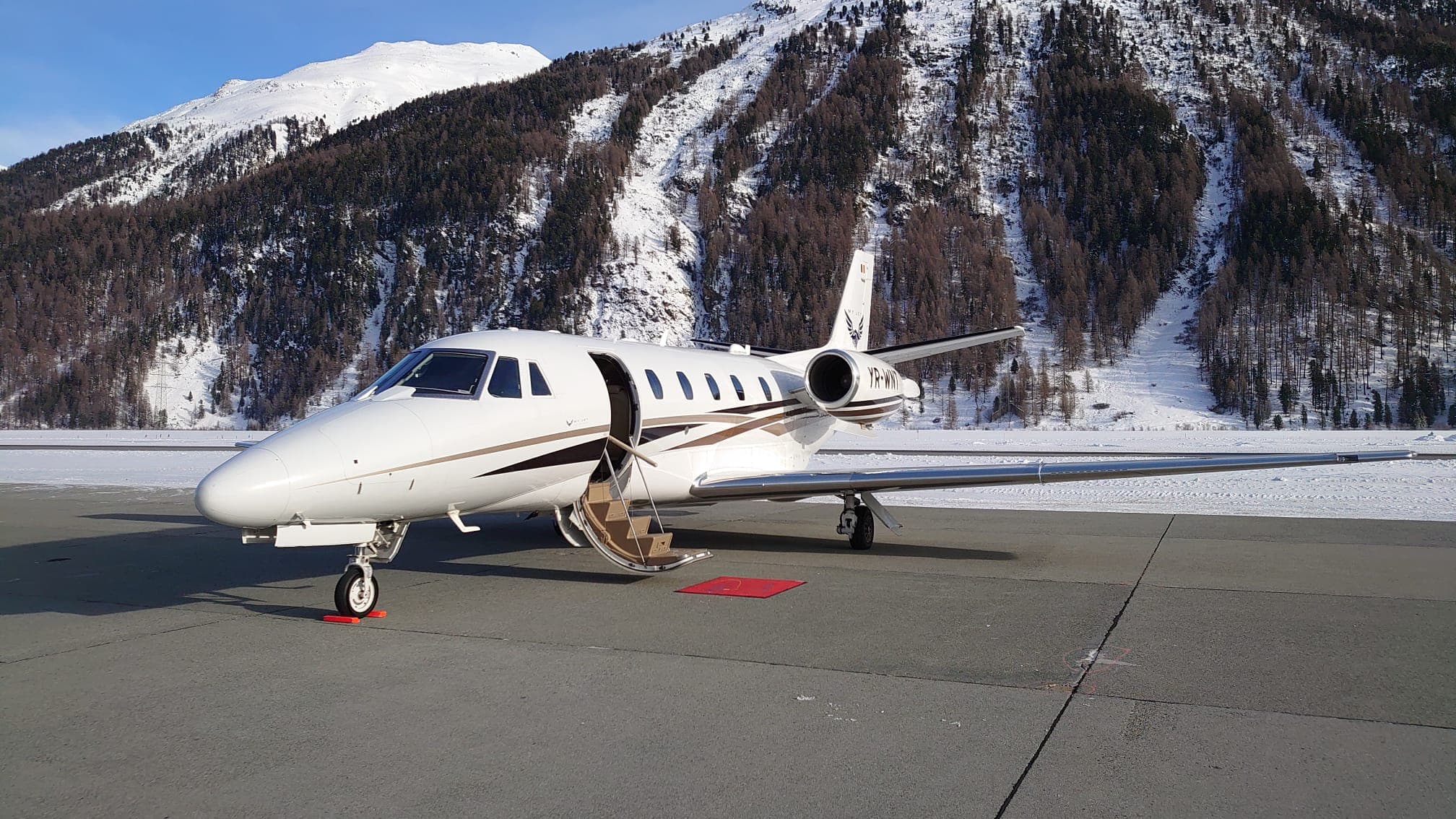 Cessna Citation XLS+ YR-WNT