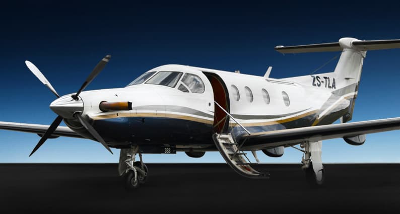 Pilatus PC-12/45 ZS-TLA